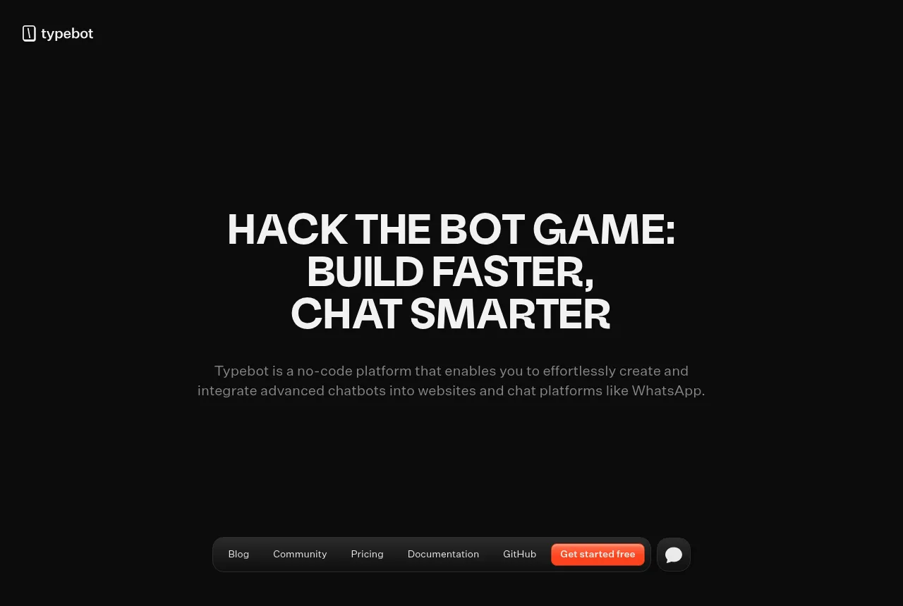 Herramienta — Typebot
